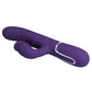 Party Up Alan Licking Thumping Rabbit Vibrator Purple