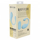 Shots Toys | LOVELINE Wave - C-Shaped G-Spot Massager Vibrator w Remote - Blue