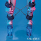 Calexotics Euphoria Collection Vegan Leather Hog Tie