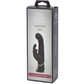 Fifty Shades of Grey Greedy Girl Rechargeable G-Spot Rabbit Vibrator Black