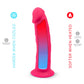 Adrien Lastic Silexd 7" Model 2 Remote Control LRS Vibrating Dildo Pink