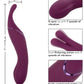 CalExotics Tempt & Tease Sass - 2 in 1 Massager Vibrator