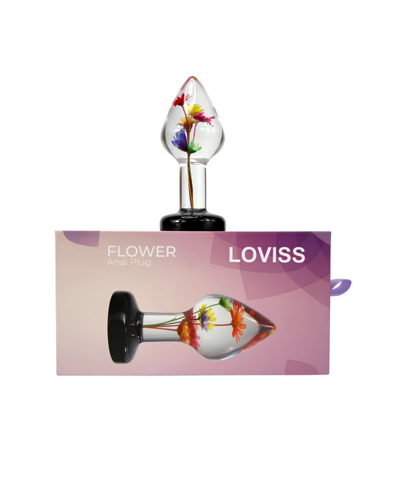 Loviss Garden Flower Butt Plug