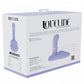 Shots Toys | LOVELINE Satisfaction - Grinder Thrusting Pulse Wave Vibrating Pad - Purple