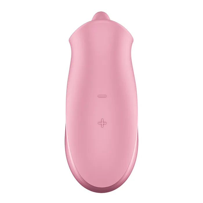 Satisfyer Tongue Lover - Pink Flicking Clitoral Stimulator Vibrator