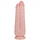 Shots Toys | REALROCK - Two in One 9"/10" Realistic Dildo - Flesh