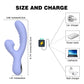 SXE Jena - Suction Rabbit Vibrator (Lilac)