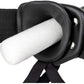 Shots Toys | REALROCK Vibrating Hollow Strap-On - 6" / 15.5cm Black