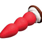 Simply Sweet Strawberry Sweet Cream Premium Silicone Dildo