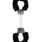Shots Toys | OUCH! Beginners Handcuffs Furry - Black