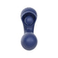 Adam & Eve THE BIG BALLER - Thrusting & Rotating Rabbit Vibrator Navy Blue