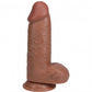 Shots Toys | REALROCK Realistic Extra Thick Dildo with Balls - 8" / 20cm - Tan