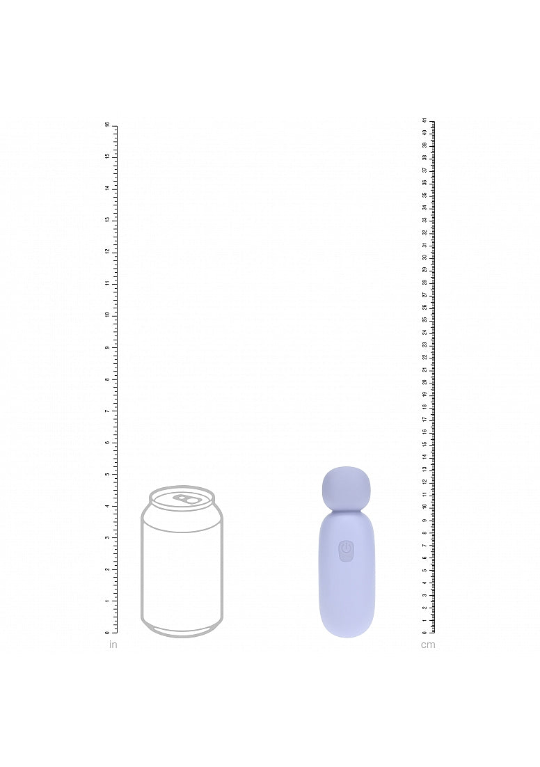 Shots Toys | LOVELINE Mochi - Mini Chunky Vibe Wand - Lavender