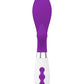 Shots Toys | Luna Achelois Rechargeable 10 Speed Rabbit Vibrator Purple