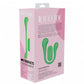 Shots Toys | LOVELINE FlexEase - Remote Controlled Flexible Dual Ended Vibrator - Green