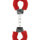 Shots Toys | OUCH! Beginners Handcuffs Furry - Red