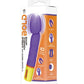 Excellent Power | Bold Around 7" Vibrator With Varicolored Control (Purple)