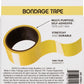 Calexotics Boundless Bondage Tape – Yellow 60 Feet