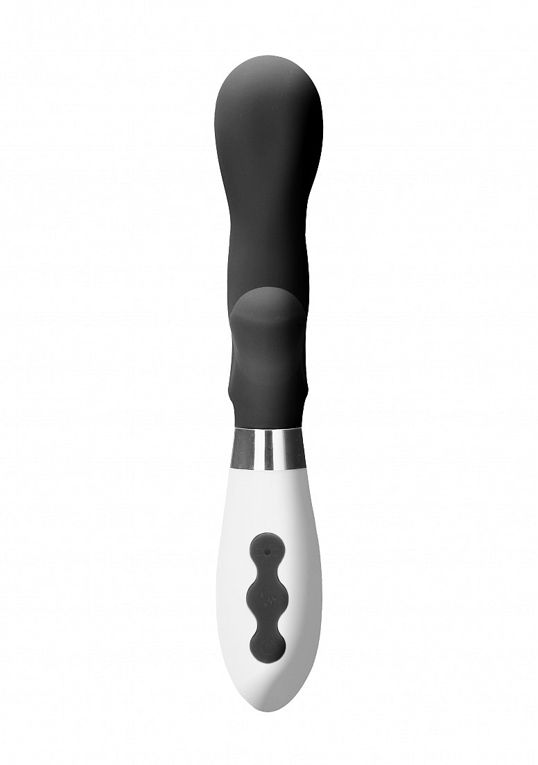 Shots Toys | Luna Artemis Rechargeable 10 Speed Rabbit Vibrator Black