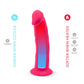 Adrien Lastic Silexd 7.5" Model 2 Realistic Silicone Dildo - Pink
