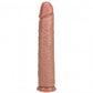 Shots Toys | REALROCK - Realistic Extra Long Dildo no Balls 15" / 38.1cm - Tan
