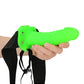Shots Toys | OUCH! Realistic 7'' Strap-on Harness - Glow in the Dark