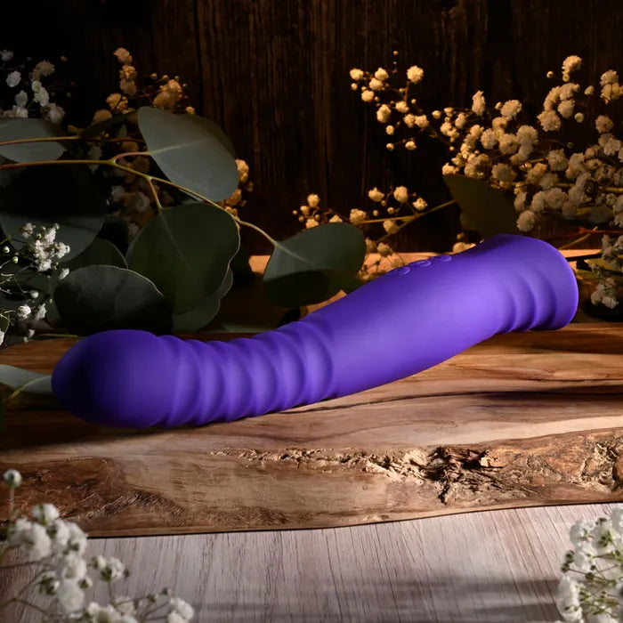 Selopa TRIXXXIE - Purple 22.2cm Vibrator
