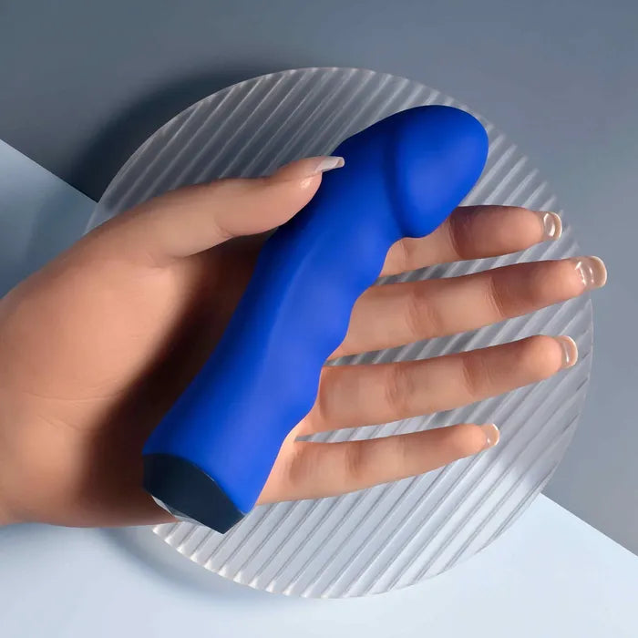 Selopa BLUE BANGER - Blue 13.6cm Vibrator