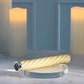 Playboy Pleasure TWIST OF FATE - Yellow Glass 17.5cm USB Rechargeable Vibrator