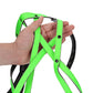 Shots Toys | OUCH! Full Body Harness - Glow in the Dark (Straps) Size S/M