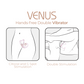 Adrien Lastic Venus Clitoral and G-Spot Stimulator - Double Vibrator (App)
