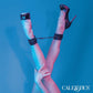 Calexotics Euphoria Collection Vegan Leather Ankle Cuffs