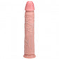 Shots Toys | REALROCK - Realistic Extra Long Dildo no Balls 14" / 35.5cm - Flesh