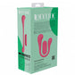 Shots Toys | LOVELINE FlexEase - Remote Controlled Flexible Dual Ended Vibrator - Pink