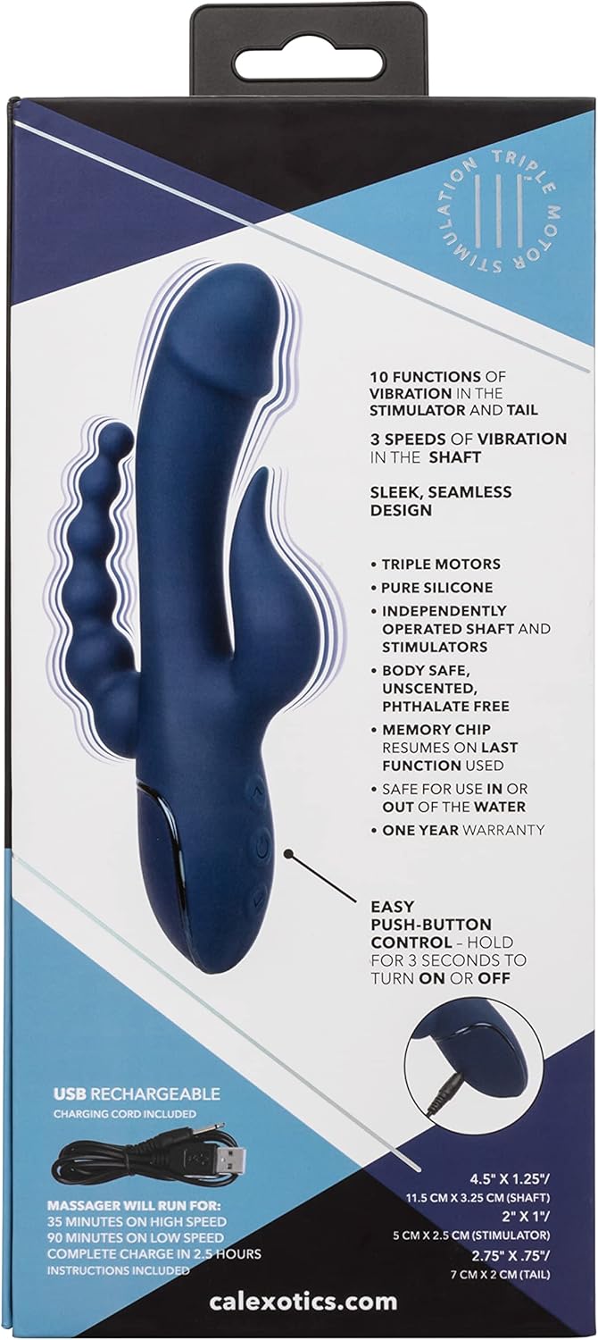 Calexotics III Triple Orgasm - Triple Vibrator