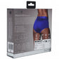 Shots Toys | OUCH! Vibrating Strap-on Boxer - Royal Blue - Size M/L
