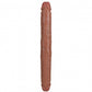 Shots Toys | REALROCK 35cm Thick Double Dildo - Tan (14") Thick Double Dong