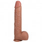 Shots Toys | REALROCK - Realistic Extra Long Dildo with Balls 15" / 38.1cm - Tan
