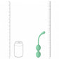 Shots Toys | LOVELINE PelviFit - Remote Control Beads Kegel Vibrator - Green