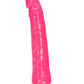 Shots Toys | REALROCK 28cm Slim Glow in the Dark Neon - Pink (10") Dildo Dong