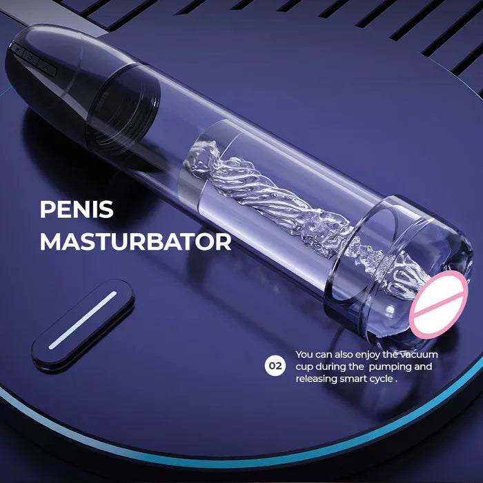 LuvPump Smart 2-in-1 Automatic Penis Pump