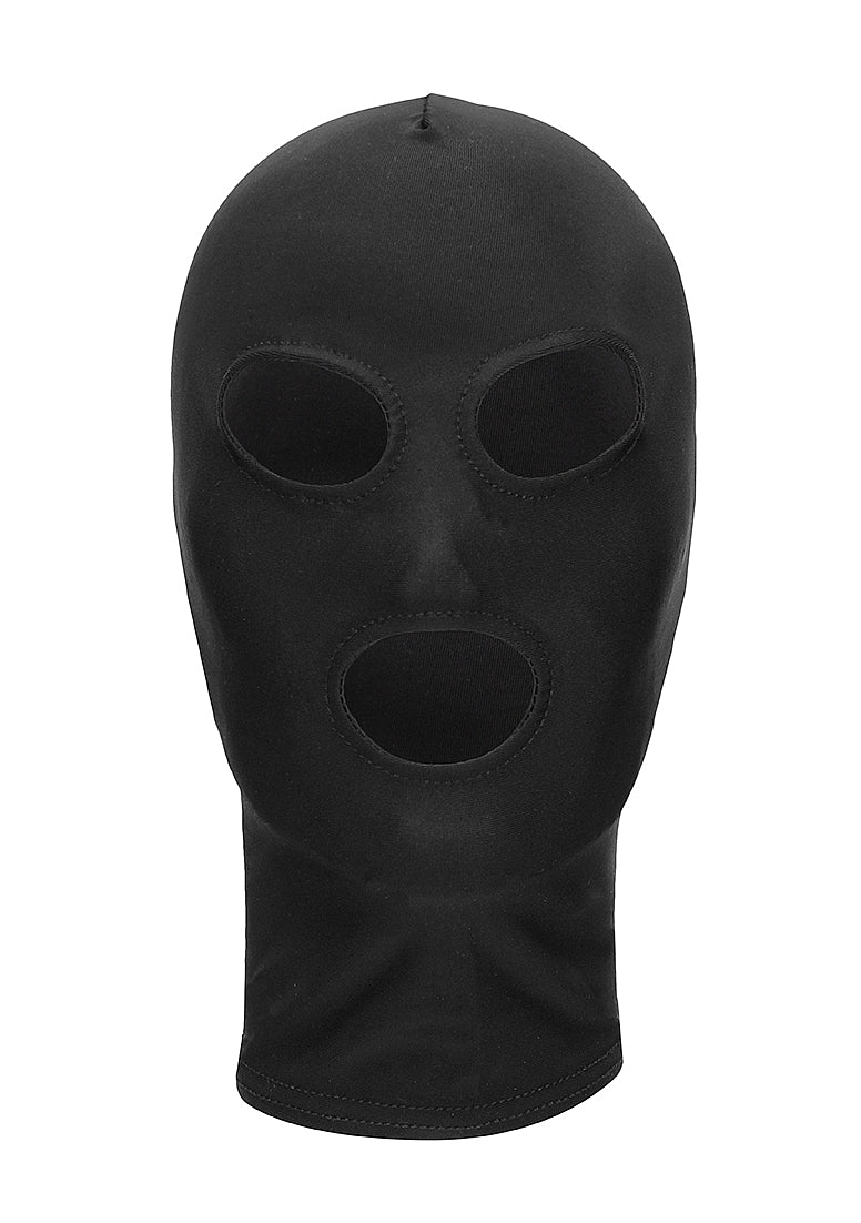 Shots Toys | OUCH! Subversion Mask Hood Black