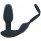 Shots Toys | LEVELZ - Dual Vibrating Remote Control & Rotating Beads Silicone Prostate Stimulator with Cock & Ball