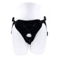 Sportsheets Dual Desires Strap On - Black Adjustable Strap-On Harness (No Probe Included)