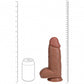 Shots Toys | REALROCK - Realistic Extra Thick Dildo with Balls 9" / 22.9cm - Tan