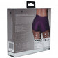 Shots Toys | OUCH! Vibrating Strap-on Boxer - Purple - Size XL/XXL