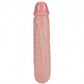 Shots Toys | REALROCK - U Shaped Double Dildo 9" - Flesh