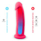 Adrien Lastic Silexd 9" Model 2 Realistic Silicone Dildo - Pink