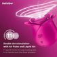 Satisfyer Pro 2 Modern Blossom - Air Pulse Rose Stimulator Pink