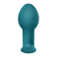 Fun Factory B Ball Uno Anal Weighted Butt Plug Bottle Green